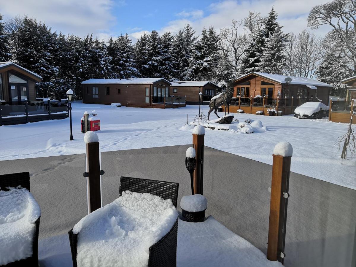 12 Burnside Lodge Огтерардер Екстер'єр фото
